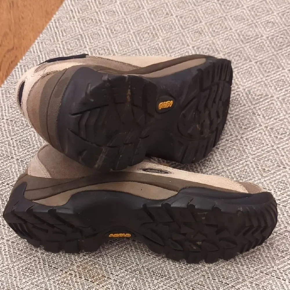 Asolo Women's Brown Suede Low Hiking Shoes Trail Running